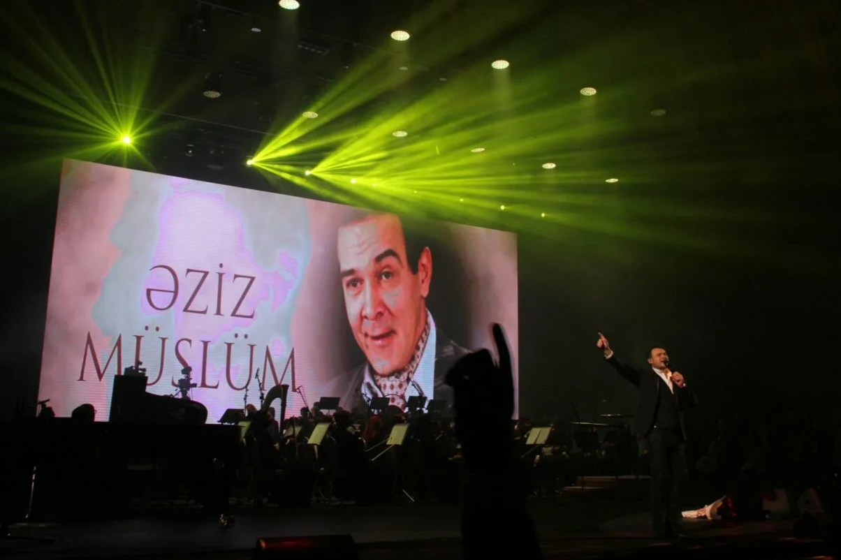 Памяти Великого Муслима Магомаева