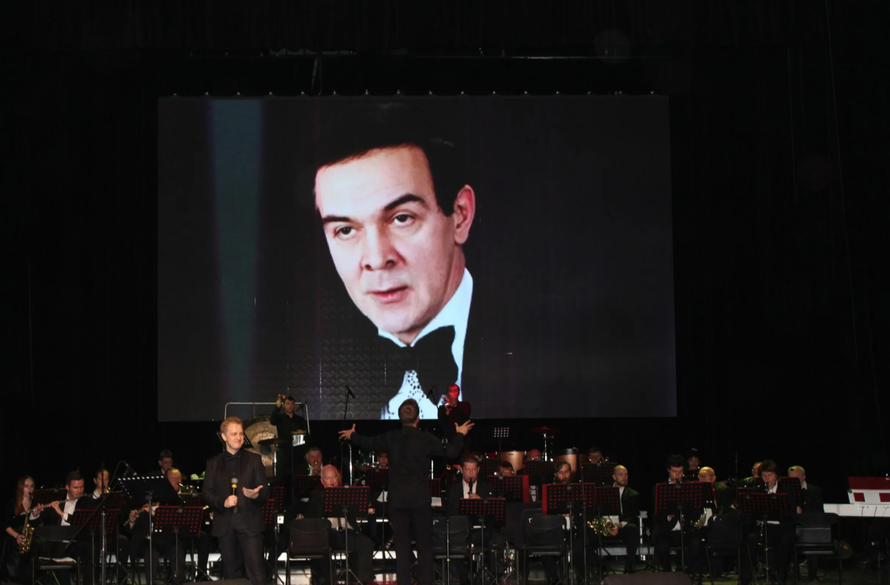 Памяти Великого Муслима Магомаева