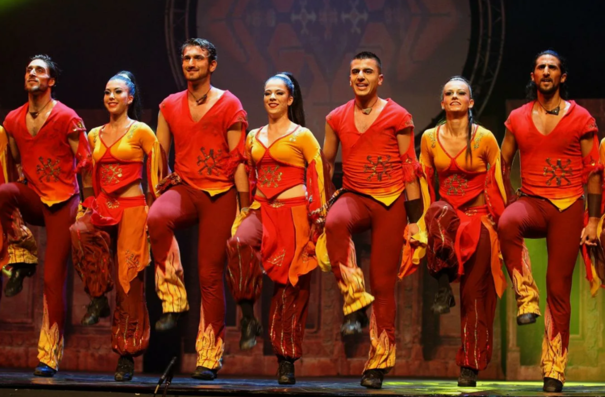 Турецкое танцевальное шоу Огни Анатолии