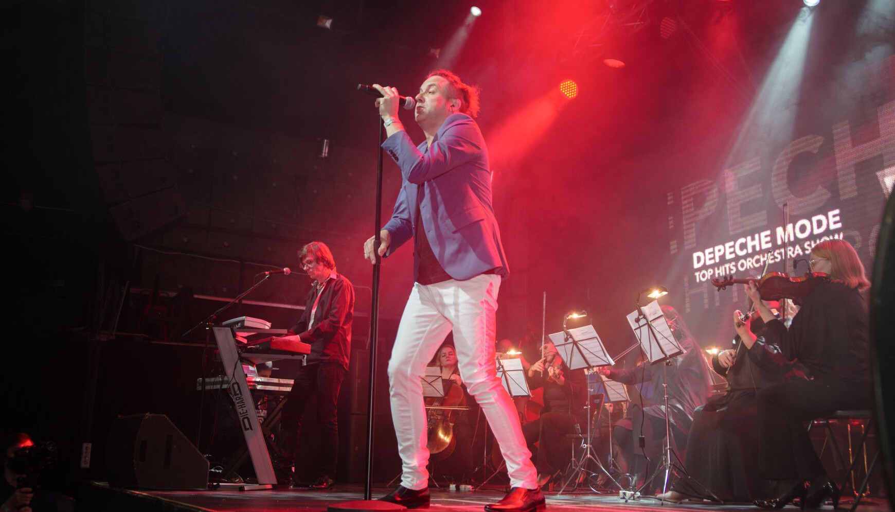 Легендарные хиты Depeche Mode. Enjoy the Symphony с симфоническим оркестром