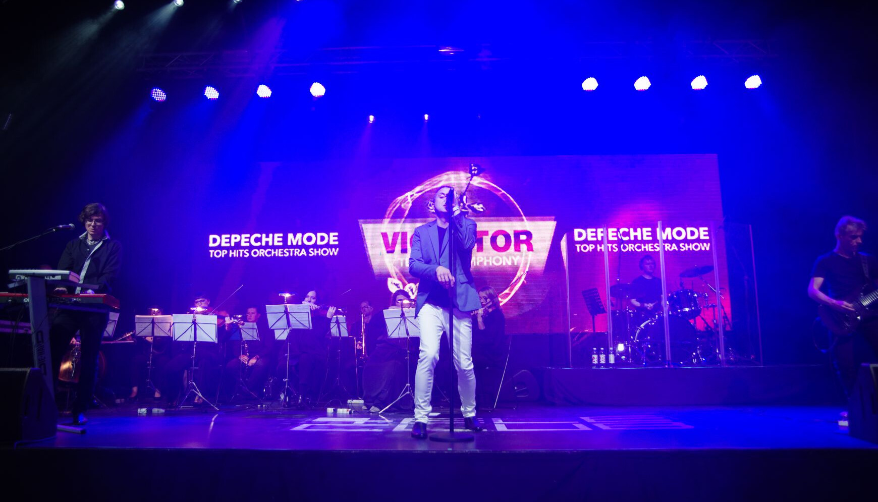 Легендарные хиты Depeche Mode. Enjoy the Symphony с симфоническим оркестром