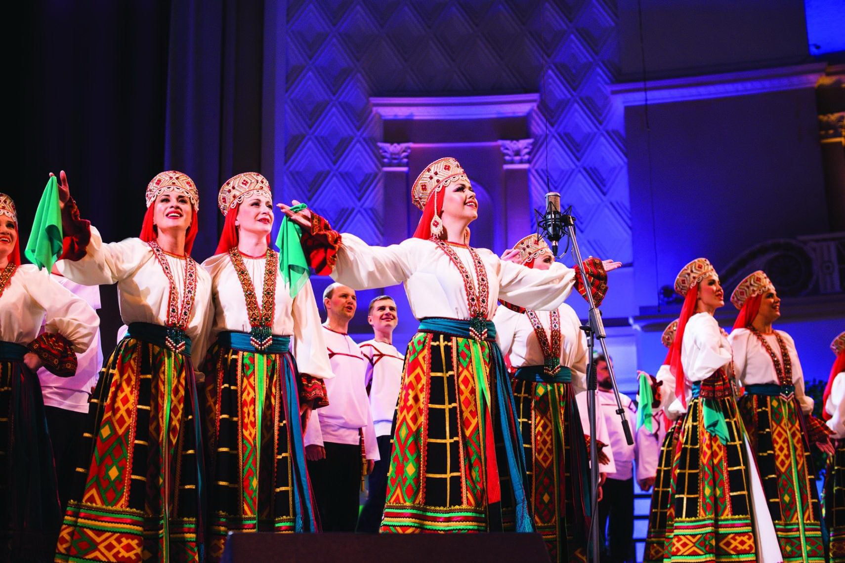 ХОР имени ПЯТНИЦКОГО