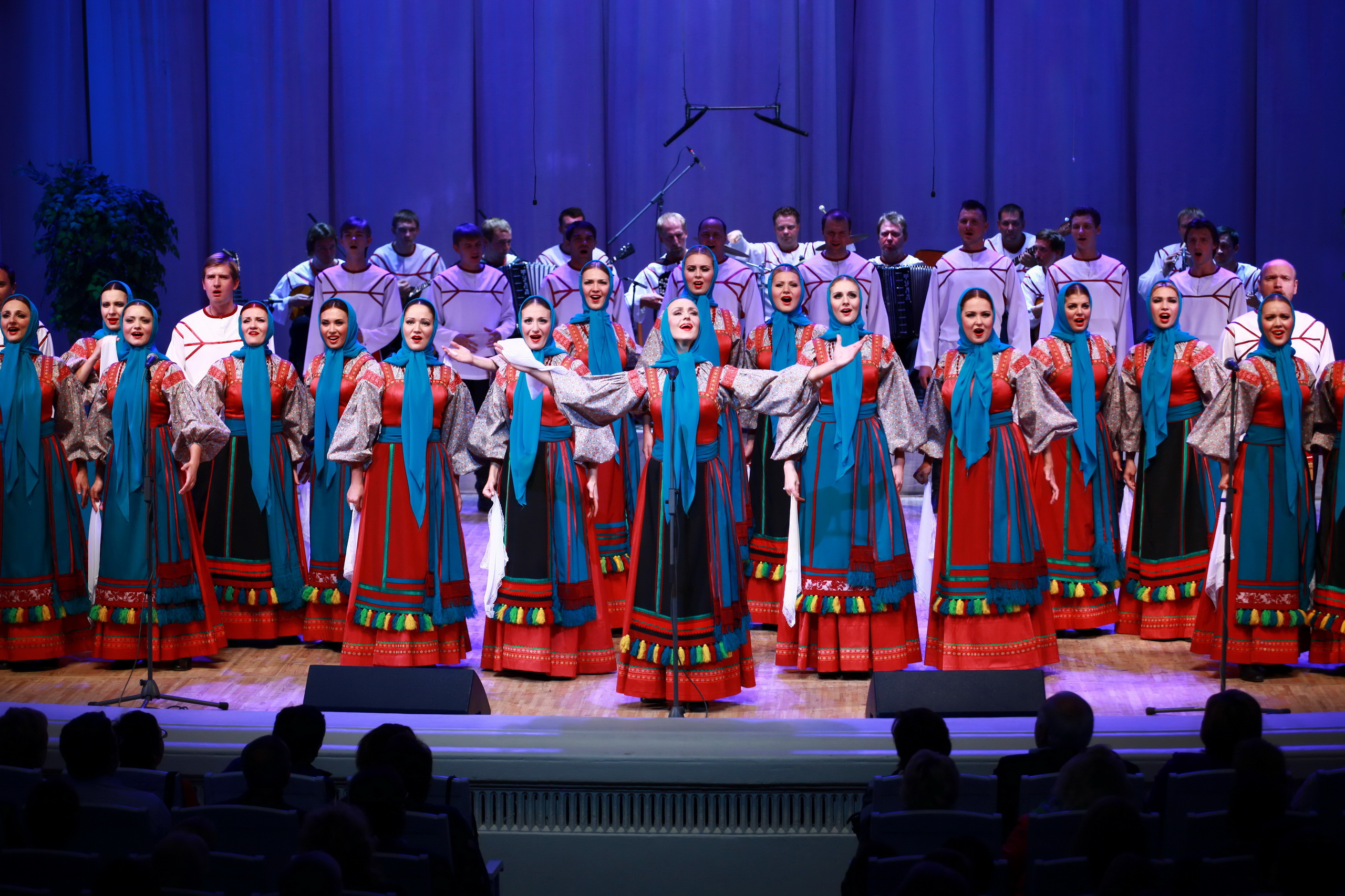 ХОР имени ПЯТНИЦКОГО