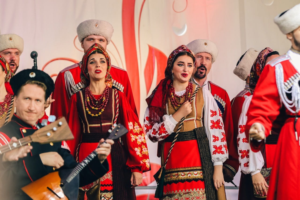 Рождество. Кубанский казачий хор