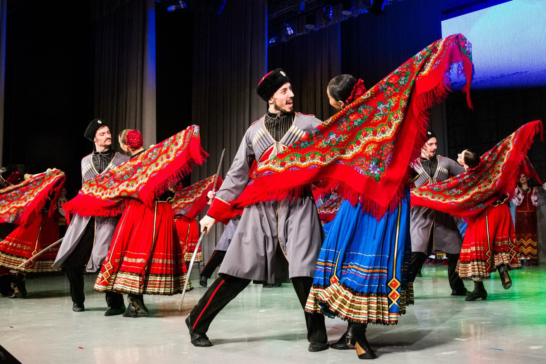 Рождество. Кубанский казачий хор